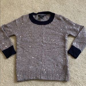 J Crew sequined sweater
